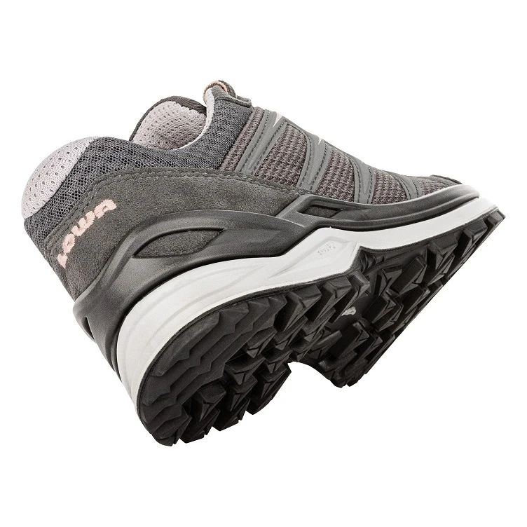 Lowa Wander-Travelschuhe Innox Pro Low GTX (All-Terrain, Synthetik/Textil, Wasserdicht) Anthrazit/rose Damen 2 Lowa Wander-Travelschuhe Innox Pro Low GTX (All-Terrain, Synthetik/Textil, Wasserdicht) Anthrazit/rose Damen – Bild 2