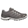 Lowa Wander-Travelschuhe Innox Pro Low GTX (All-Terrain, Synthetik/Textil, Wasserdicht) Anthrazit/rose Damen