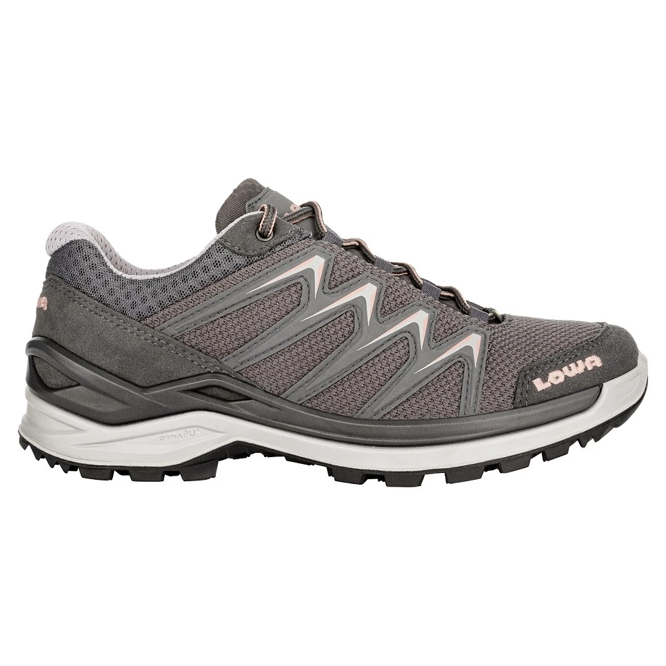Lowa Wander-Travelschuhe Innox Pro Low GTX (All-Terrain, Synthetik/Textil, Wasserdicht) Anthrazit/rose Damen 1 Lowa Wander-Travelschuhe Innox Pro Low GTX (All-Terrain, Synthetik/Textil, Wasserdicht) Anthrazit/rose Damen