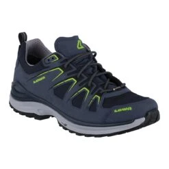 Lowa Wandersschuhe Innox EVO Low GTX (Multifunktion, Wasserdicht) Stahlblau/limone Herren -Lowa Store LOWA 310611 9701 INNOX EVO GTX 3 1200x1200 1