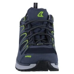 Lowa Wandersschuhe Innox EVO Low GTX (Multifunktion, Wasserdicht) Stahlblau/limone Herren -Lowa Store LOWA 310611 9701 INNOX EVO GTX 4 1200x1200 1