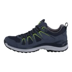 Lowa Wandersschuhe Innox EVO Low GTX (Multifunktion, Wasserdicht) Stahlblau/limone Herren -Lowa Store LOWA 310611 9701 INNOX EVO GTX 5 1200x1200 1