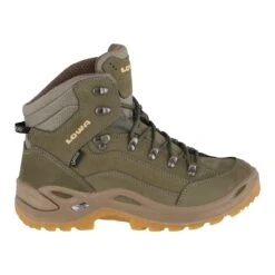 Lowa Wanderschuhe Renegade Mid GTX (All-Terrain, Nubukleder, Wasserdicht) Schilfbraun/honig Damen -Lowa Store LOWA 320945 4853 2 1200x1200 1