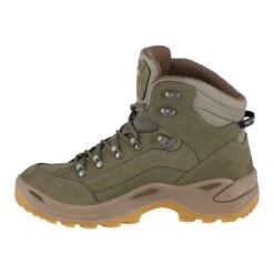 Lowa Wanderschuhe Renegade Mid GTX (All-Terrain, Nubukleder, Wasserdicht) Schilfbraun/honig Damen -Lowa Store LOWA 320945 4853 5 1200x1200 1