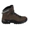 Lowa Wanderschuhe Renegade Wide Mid GTX (All-Terrain, Wasserdicht, Weit/breit) Kieselbraun Damen