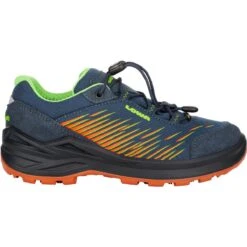 Lowa Multifunktionsschuhe Zirrox GTX Low (wasserdicht) Blau/orange Junior