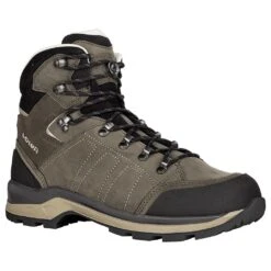 Lowa Wanderschuhe Trekker LL (Trekking, Nubukleder, Wasserdicht) Steinbraun/gum Herren -Lowa Store Lowa 210408 9525 TREKKER LL 2023 Schuh203 1033x1033 1