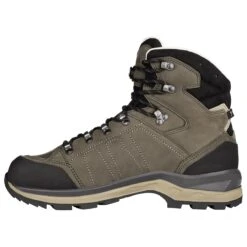 Lowa Wanderschuhe Trekker LL (Trekking, Nubukleder, Wasserdicht) Steinbraun/gum Herren -Lowa Store Lowa 210408 9525 TREKKER LL 2023 Schuh204 1189x1189 1