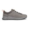 Lowa Alltag-Travelschuhe Valletta (Veloursleder) Grau Herren