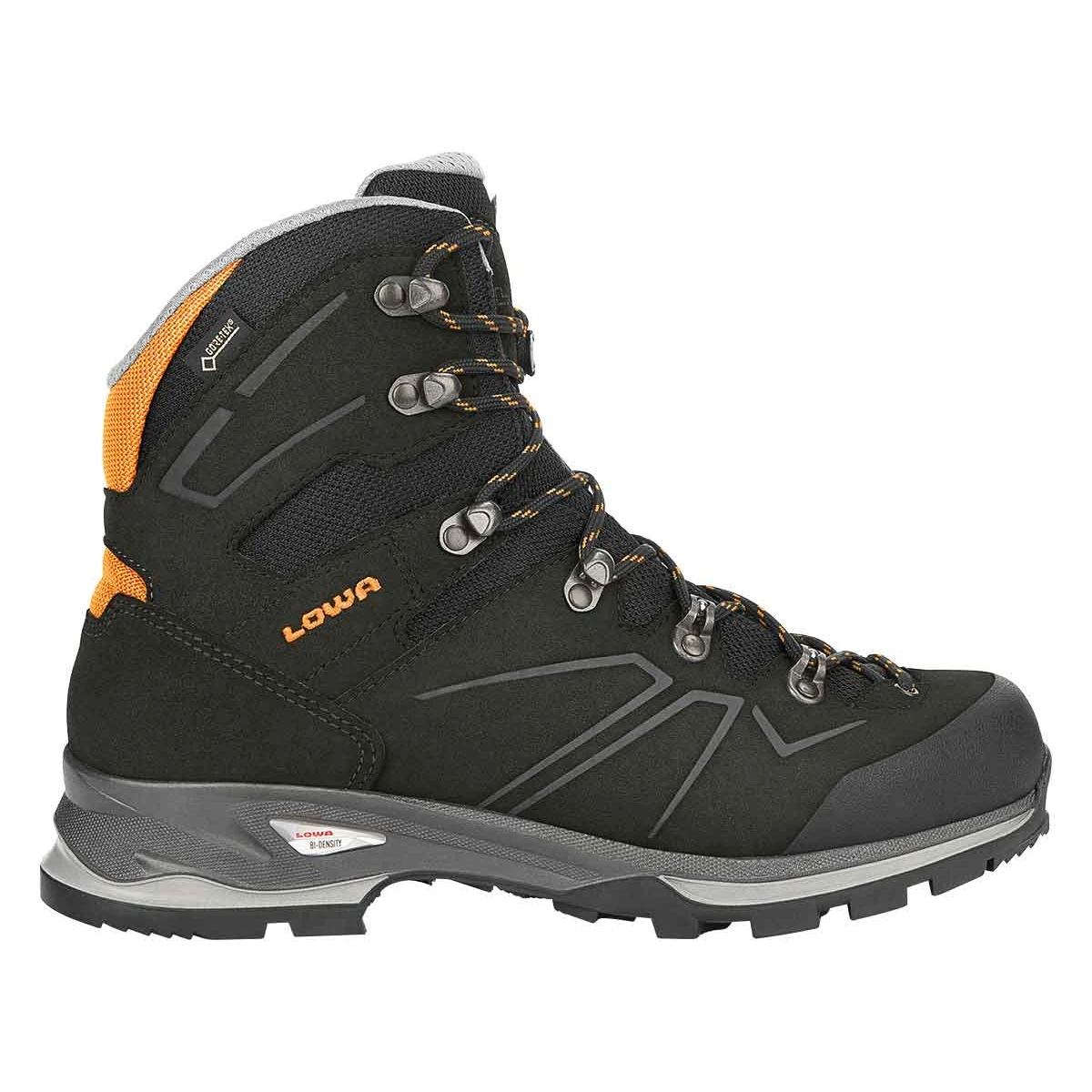 Lowa Trekkingschuhe Baldo GTX (präzise Zweizonenschnürung, Wasserdicht) Schwarz/orange Herren 1 Lowa Trekkingschuhe Baldo GTX (präzise Zweizonenschnürung, Wasserdicht) Schwarz/orange Herren