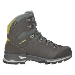 Lowa Trekkingschuhe Baldo GTX (präzise Zwei­zonen­schnürung, Wasserdicht) Anthrazit/olive Herren