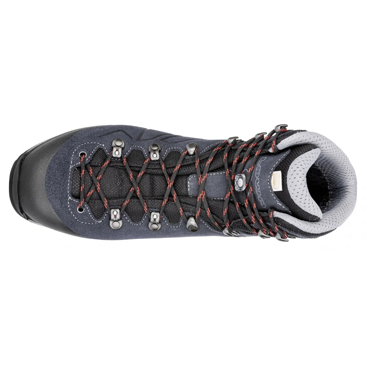 Lowa Wanderschuhe Baldo GTX (Trekking, Zweizonenschnürung, Wasserdicht) Navyblau/rot Herren 2 Lowa Wanderschuhe Baldo GTX (Trekking, Zweizonenschnürung, Wasserdicht) Navyblau/rot Herren – Bild 2