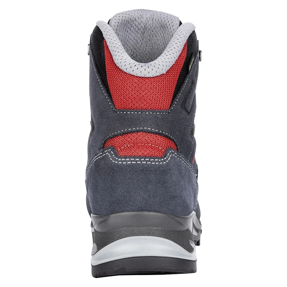 Lowa Wanderschuhe Baldo GTX (Trekking, Zweizonenschnürung, Wasserdicht) Navyblau/rot Herren 3 Lowa Wanderschuhe Baldo GTX (Trekking, Zweizonenschnürung, Wasserdicht) Navyblau/rot Herren – Bild 3