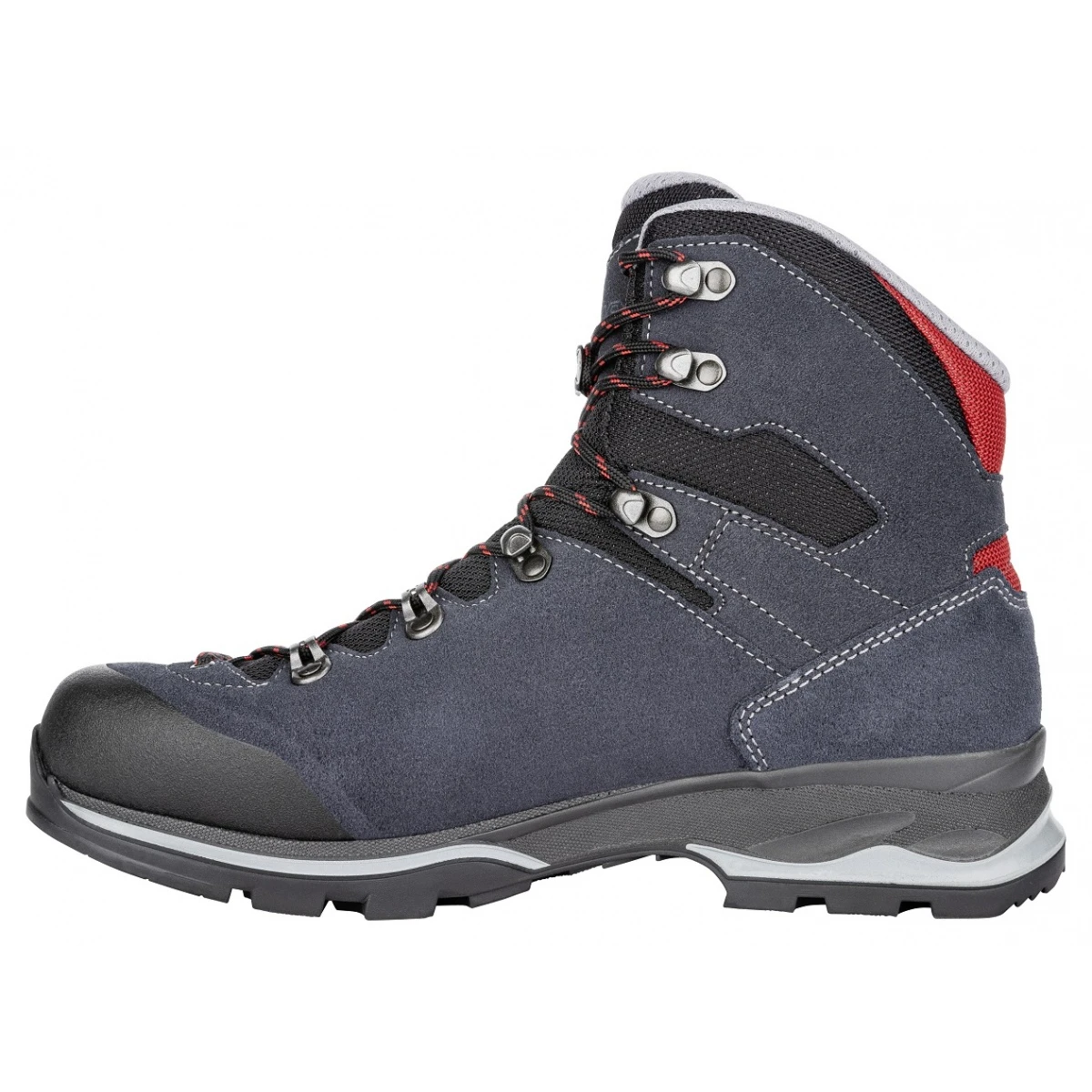 Lowa Wanderschuhe Baldo GTX (Trekking, Zweizonenschnürung, Wasserdicht) Navyblau/rot Herren 4 Lowa Wanderschuhe Baldo GTX (Trekking, Zweizonenschnürung, Wasserdicht) Navyblau/rot Herren – Bild 4