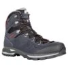 Lowa Wanderschuhe Baldo GTX (Trekking, Zwei­zonen­schnürung, Wasserdicht) Navyblau/rot Herren