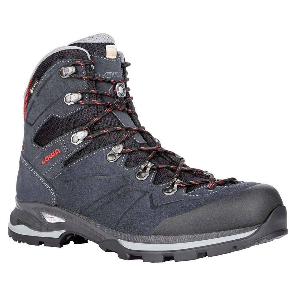 Lowa Wanderschuhe Baldo GTX (Trekking, Zweizonenschnürung, Wasserdicht) Navyblau/rot Herren 1 Lowa Wanderschuhe Baldo GTX (Trekking, Zweizonenschnürung, Wasserdicht) Navyblau/rot Herren