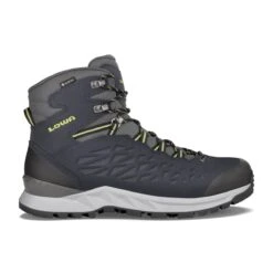 Lowa Wanderschuhe Explorer II Mid GTX (Trekking, Travel, Wasserdicht) Atlantikblau/kiwi Herren