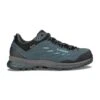 Lowa Wanderschuhe Delago GTX Low (Trekking, Spaltleder-Textil, Wasserdicht) Petrol/aquamarin Damen