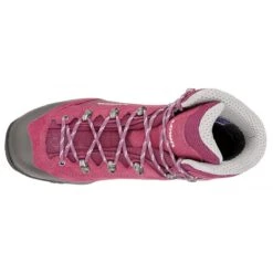 Lowa Wanderschuhe Tuvana GTX (Trekking, Spaltleder-Textil, Wasserdicht) Bordeauxrot/rose Damen -Lowa Store Lowa 220701203705 TUCANA20GTX20Ws 2021 top201 1200x1200 1