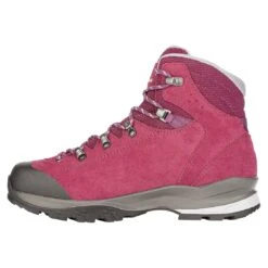 Lowa Wanderschuhe Tuvana GTX (Trekking, Spaltleder-Textil, Wasserdicht) Bordeauxrot/rose Damen -Lowa Store Lowa 220701203705 TUCANA20GTX20Ws 2021 top203 1106x1106 1
