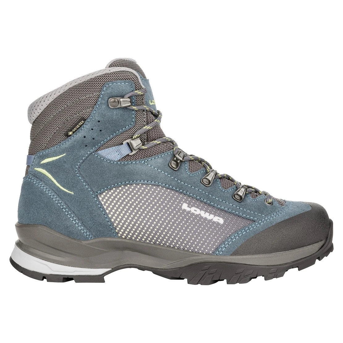 Lowa Wanderschuhe Tucana GTX (Trekking, Spaltleder-Textil) Petrolblau/mint Damen 1 Lowa Wanderschuhe Tucana GTX (Trekking, Spaltleder-Textil) Petrolblau/mint Damen