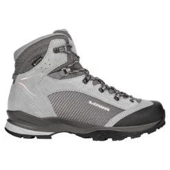 Lowa Wanderschuhe Tucana GTX (Trekking, Spaltleder-Textil) Grau/koralle Damen -Lowa Store Lowa 220701209029 TUCANA20GTX20Ws 2021 Schuh204 1112x1112 1