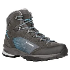 Lowa Wanderschuhe Tuvana GTX (Trekking, Spaltleder, Wasserdicht) Schieferbraun/türkis Damen 9 Lowa Wanderschuhe Tuvana GTX (Trekking, Spaltleder, Wasserdicht) Schieferbraun/türkis Damen -Lowa Store Lowa 220701209767 TUCANA20GTX20Ws 2021 Schuh205 960x960 1