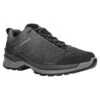 Lowa Wanderschuhe Zirrox Low GTX (Multifunktion, Wasserdicht) Schwarz/grau Herren