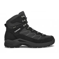 Lowa Wanderschuhe Taurus Pro Mid GTX (All Terrain, Veloursleder,, Wasserdicht) Schwarz Herren -Lowa Store Lowa 310529200999 TAURUS20PRO20GTX20MID 2021 Schuh206 1200x1200 1