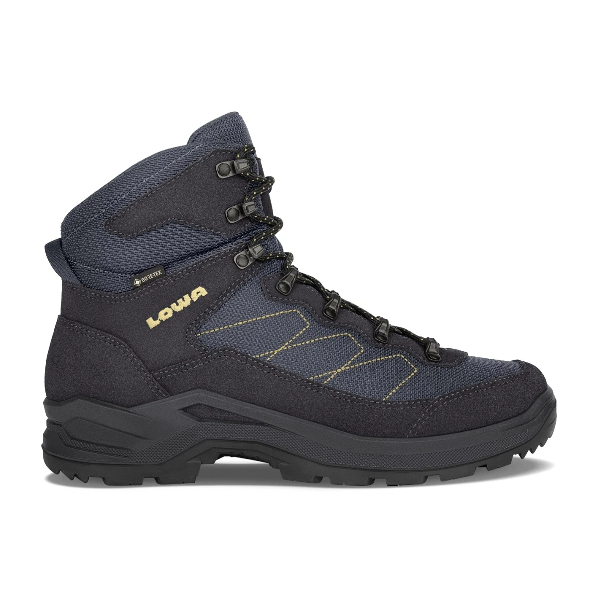 Lowa Wanderschuhe Taurus Pro Mid GTX (All Terrain, Veloursleder,, Wasserdicht) Navyblau Herren 1 Lowa Wanderschuhe Taurus Pro Mid GTX (All Terrain, Veloursleder,, Wasserdicht) Navyblau Herren