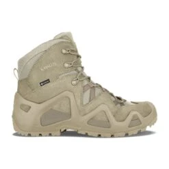 Lowa Military-Stiefel Arbeitsschuhe Zephyr GTX MID TF (Veloursleder, Wasserdicht) Desert Beige Herren