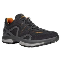 Lowa Wanderschuhe Gorgon Low GTX (Multifunktion, Textil/Synthetik, Wasserdicht) Navyblau/orange Herren -Lowa Store Lowa 310578 6910 GORGON GTX 2021 Schuh203 1091x1091 1