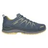 Lowa Wandersschuhe Innox Evo Low GTX (Multifunktion, Wasserdicht) Stahlblau/senf Herren