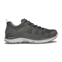 Lowa Wandersschuhe Innox EVO Low GTX (Multifunktion, Mikrofaser, Wasserdicht) Anthrazitgrau/bronze Herren