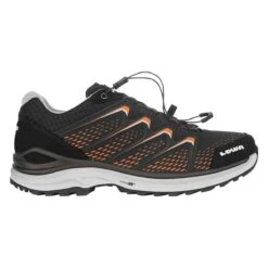 Lowa Wanderschuhe Maddox Low GTX (Multifunktion, Textil/Synthetik, Wasserdicht) Schwarz/flame Herren