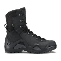 Lowa Military-Stiefel-Arbeitsschuhe Z-8N C GTX (Nubukleder, Wasserdicht) Schwarz Herren