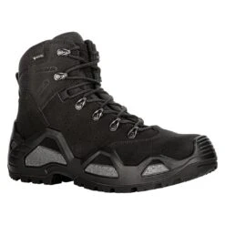 Lowa Military-Stiefel-Arbeitsschuhe Z-6S GTX C (Veloursleder, Wasserdicht) Schwarz Herren -Lowa Store Lowa 310688 0999 Z 6S GTX C 2021 Schuh203 1082x1082 1