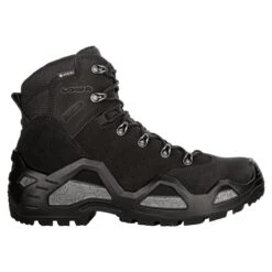 Lowa Military-Stiefel-Arbeitsschuhe Z-6S GTX C (Veloursleder, Wasserdicht) Schwarz Herren -Lowa Store Lowa 310688 0999 Z 6S GTX C 2021 Schuh204 1200x1200 1