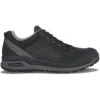 Lowa Wander-Travelschuhe Strato Evo Low LL (Nubu­kleder) Schwarz Herren