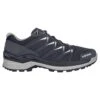 Lowa Wander-Travelschuhe Innox Pro Low GTX (All-Terrain, Synthetik/Textil, Wasserdicht) Stahlblau/weiss Herren