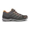 Lowa Wander-Travelschuhe Innox Pro Low GTX (All-Terrain, Synthetik/Textil, Wasserdicht) Graphitgrau/orange Herren