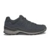 Lowa Alltag-Travelschuhe Toro Evo Low GTX (Velours-Nubu­kleder, Wasserdicht) Navyblau/grau Herren