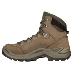 Lowa Wanderschuhe Renegade Mid LL (All-Terrain, Gewachstes Nubuk, Lederfutter) Espressobraun Herren -Lowa Store Lowa 310845 0442 RENEGADE LL MID 2021 Schuh203 1200x1200 1