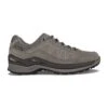 Lowa Wander-Travelschuhe Toro Pro Low GTX (Velours-Nubukleder, Wasserdicht) Steinbraun Herren