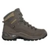 Lowa Wanderschuhe Renegade Mid GTX (All-Terrain, Nubukleder, Wasserdicht) Schieferbraun Herren