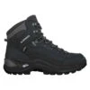 Lowa Wanderschuhe Renegade Mid GTX (All-Terrain, Nubukleder, Wasserdicht) Tiefschwarz Herren