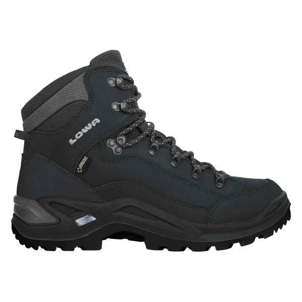 Lowa Wanderschuhe Renegade Mid GTX (All-Terrain, Nubukleder, Wasserdicht) Tiefschwarz Herren 1 Lowa Wanderschuhe Renegade Mid GTX (All-Terrain, Nubukleder, Wasserdicht) Tiefschwarz Herren