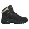 Lowa Wanderschuhe Renegade Mid GTX (All-Terrain, Nubukleder, Wasserdicht) Schwarz/kiesel Herren