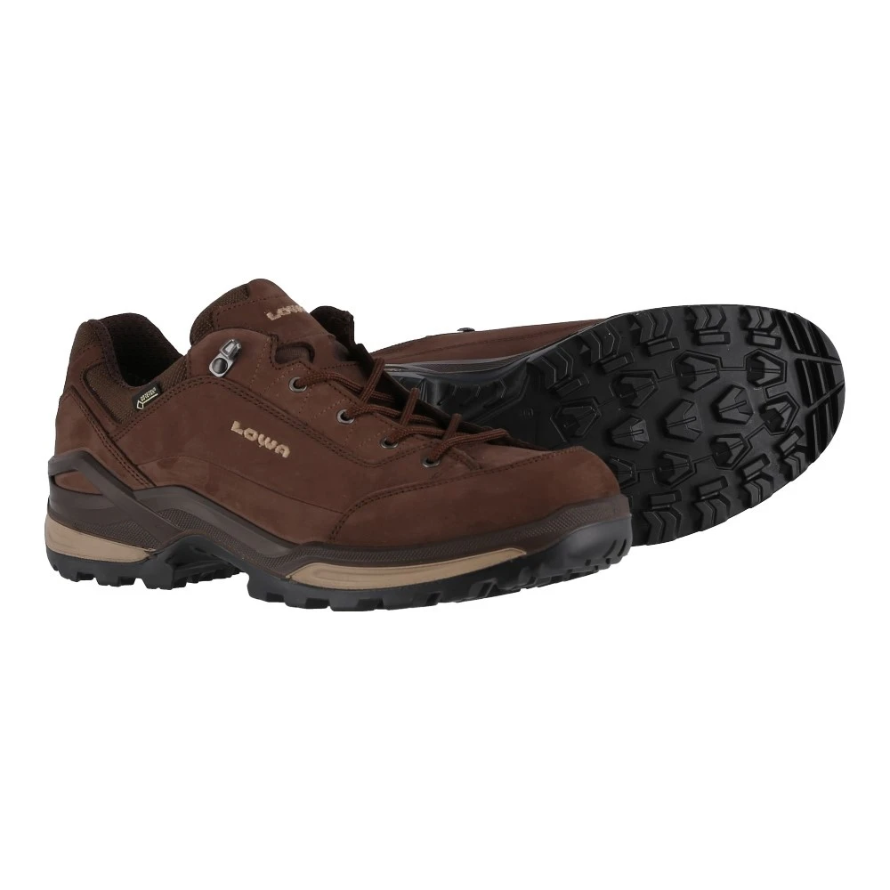 Lowa Wanderschuhe Renegade Low GTX (All-Terrain, Wasserdicht) Espressobraun/beige Herren 1 Lowa Wanderschuhe Renegade Low GTX (All-Terrain, Wasserdicht) Espressobraun/beige Herren