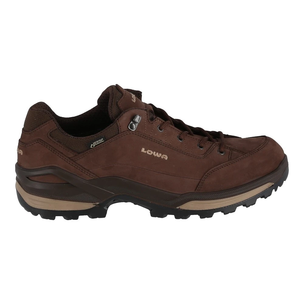 Lowa Wanderschuhe Renegade Low GTX (All-Terrain, Wasserdicht) Espressobraun/beige Herren 2 Lowa Wanderschuhe Renegade Low GTX (All-Terrain, Wasserdicht) Espressobraun/beige Herren – Bild 2